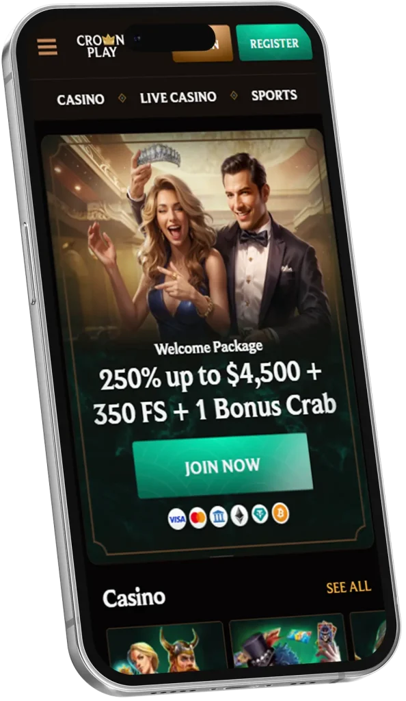 CrownPlay Casino App