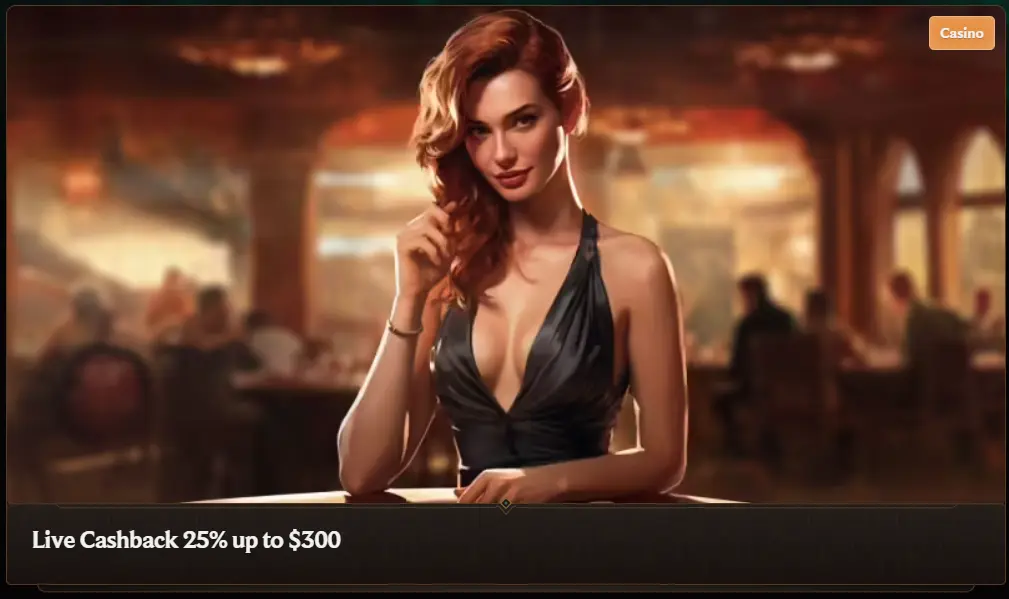 CrownPlay Welcome Bonus with Live Cashback