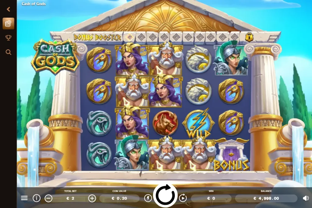 Cash of Gods Pokie