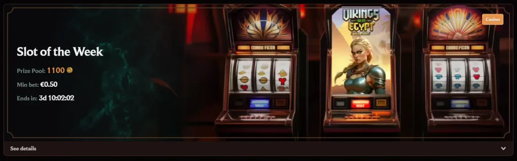Slot of the Week with CrownPlay Bonus