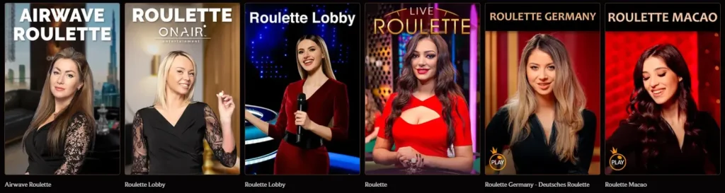 Roulette Games
